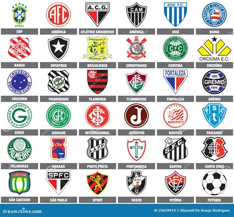 brazil soccer league teams
